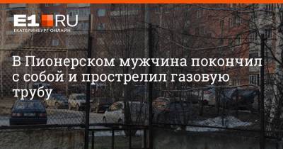 В Пионерском мужчина покончил с собой и прострелил газовую трубу - e1.ru - Екатеринбург - Краснотурьинск - Пионерск