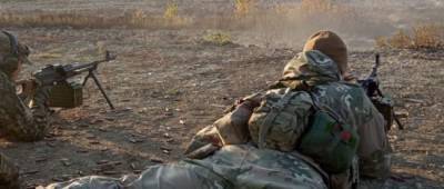 На Донбассе боевики сбросили на украинских военных гранаты с помощью беспилотника. Один человек погиб - w-n.com.ua