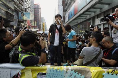 Кэрри Лам - Известному гонконгскому экстремисту вынесли новый приговор - news-front.info - Китай - США - Гонконг - Гонконг