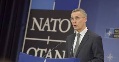 Йенс Столтенберг - Генсек НАТО призвал Россию прекратить наращивать войска на границе с Украиной - delo.ua - Крым - Брюссель