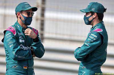 Aston Martin - Феттель: В Имоле можно по-настоящему атаковать - f1news.ru - Бахрейн