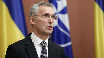 Владимир Зеленский - Йенс Столтенберг - Джо Байден - В НАТО выразили поддержку Украине - iz.ru - Крым