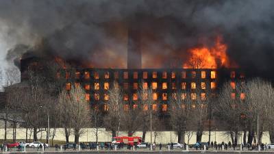 Невскую мануфактуру подожгли? - ru.euronews.com - Санкт-Петербург - Франция - Греция - Новости