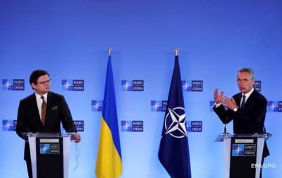 Йенс Столтенберг - Дмитрий Кулеба - Кулеба: Для Украины членство в НАТО - вопрос времени - korrespondent.net - Украина
