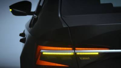 Опубликован тизер обновленного кроссовера Skoda Kodiaq - riafan.ru - Прага