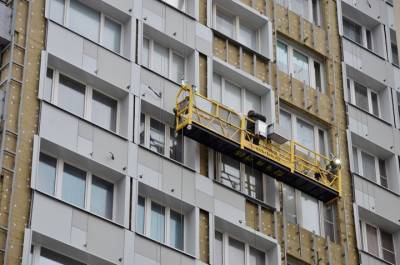 Более 150 фасадов зданий отремонтируют на севере Москвы в 2021 году - vm.ru - Москва