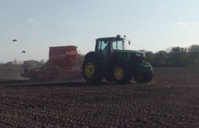 Западный Буг сеется рекордными темпами - agroportal.ua