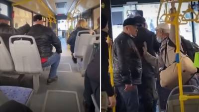 "Понаехали тут": в Симферополе россиянин набросился на крымчанку – видео - 24tv.ua - Крым - Симферополь