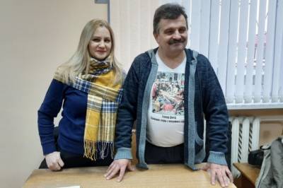 В Докшицах задержаны журналисты Дмитрий Лупач и Елена Шабуня - naviny.by