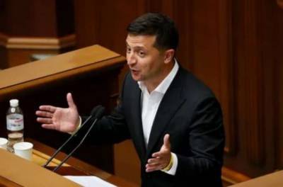 Владимир Зеленский - Зеленский продолжает наносить удары по правосудию, на этот раз - по ОАСК - lenta.ua - Киев