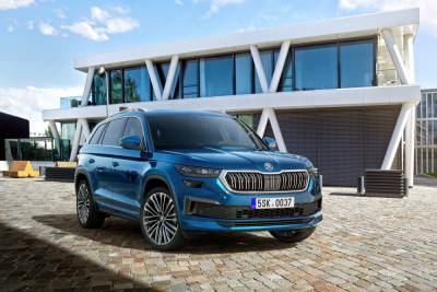 Чехи оновили кросовер Skoda Kodiaq вперше за п’ять років, з липня його буде можна замовити в Україні - itc.ua