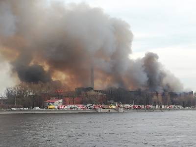ТАСС: поджог «Невской мануфактуры» в Петербурге произошел в цехе по производству лодок - znak.com - Санкт-Петербург