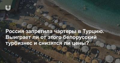 Россия запретила чартеры в Турцию. Выиграет ли от этого белорусский турбизнес и снизятся ли цены? - news.tut.by - Москва - Турция - Стамбул