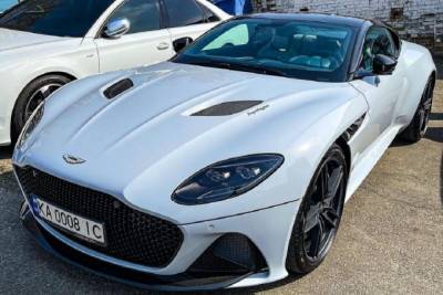 Aston Martin - В столице заметили самый дорогой Aston Martin на нашем рынке (ФОТО) - enovosty.com - Киев