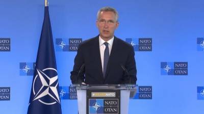 Йенс Столтенберг - Столтенберг заявил, что НАТО стоит на стороне Украины по Донбассу - piter.tv - Киев - Крым - Брюссель