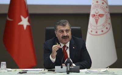Sözcü (Турция): важнейшие заявления министра здравоохранения Турции Фахреттина Коджи по итогам заседания Научно-консультативного совета по коронавирусу - inosmi.ru - Россия - Турция - Стамбул