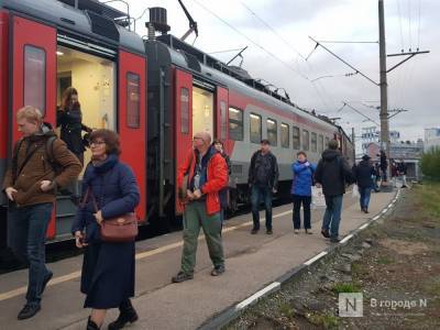 Расписание электричек из Нижнего Новгорода изменится до 22 апреля в связи с модернизацией инфраструктуры на перегоне Желнино — Дзержинск - vgoroden.ru - Дзержинск - Нижний Новгород