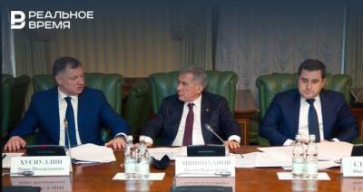 Рустам Минниханов - Минниханов в Госсовете РФ заявил о целесообразности продления программы льготной ипотеки - realnoevremya.ru - респ. Татарстан - Казань
