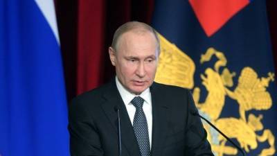 Владимир Путин - Владимир Путин отметил значимость Апрельской международной научной конференции - nation-news.ru