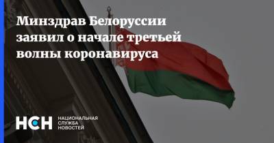 Минздрав Белоруссии заявил о начале третьей волны коронавируса - nsn.fm - Белоруссия - Минск