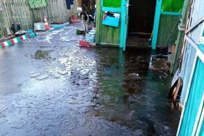 Жительница Забайкалья проснулась в затопленном доме — вода ночью пришла через подполье - chita.ru