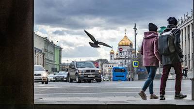 Марина Макарова - Москвичей предупредили о похолодании в конце недели - iz.ru - Москва - Израиль