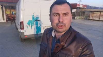 В Молдавии оружие политического класса — зеленка: опять пострадал унионист - eadaily.com - Молдавия - Приднестровье
