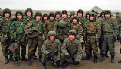 На Донбасс из РФ прибыли «боевые буряты» Путина - lenta.ua - Луганская обл. - Донбасс - Донецкая обл.