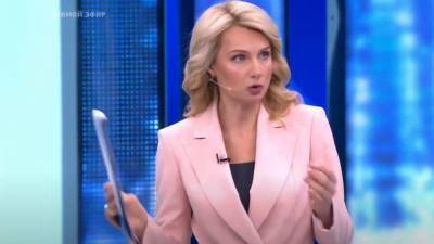 Юлия Мендель - Анатолий Кузичев - Матерный комментарий украинца спровоцировал скандал в передаче "Время покажет" - nation-news.ru