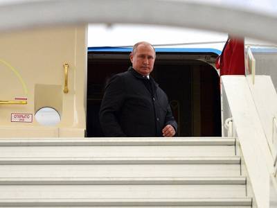 Владимир Путин - Владимир Попов - Летчик раскрыл секреты президентского самолета Путина - rosbalt.ru