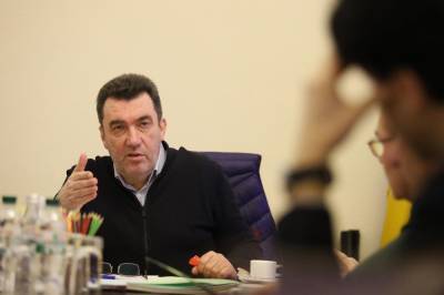 Йенс Столтенберг - Алексей Данилов - У Украины нет плана возвращать Донбасс и Крым военным путем, – Данилов - news.bigmir.net - Россия - Киев - Крым - Донбасс