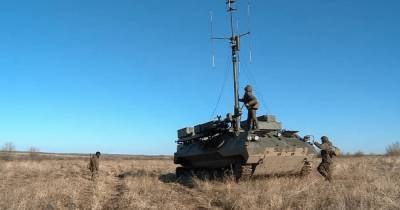Россия перебросила в Крым комплекс радиоэлектронной борьбы "Борисоглебск-2" (фото) - focus.ua - Сирия - Крым - Симферополь