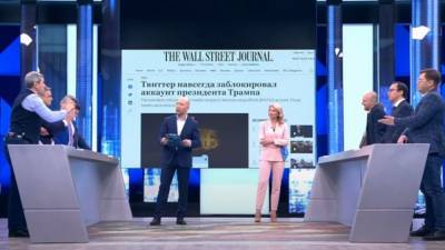 Владимир Зеленский - Юлия Мендель - Матерный пост украинца проскочил в прямой эфир программы “Время покажет” - cryptos.tv