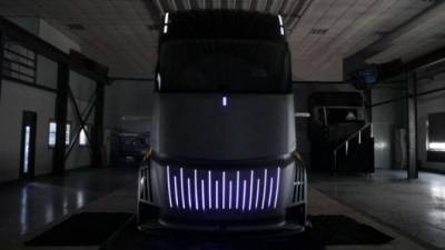 Фирма Geely разрабатывает электрический грузовик - usedcars.ru