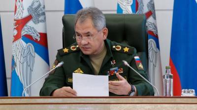 Сергей Шойгу - Аглая Чайковская - Шойгу оценил концентрацию войск США и НАТО у российских границ - politros.com - Россия - США