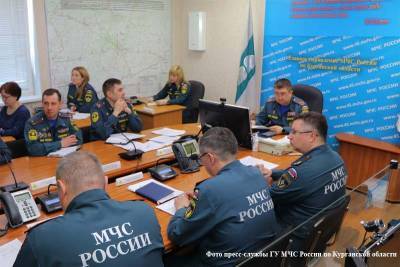 Евгений Зиничев - В Курганской области силы и средства регионального МЧС приведены в режим повышенной готовности - kikonline.ru - Курганская обл.