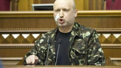 Александр Турчинов - «Боеприпасов – на неделю войны!» – Турчинов - newdaynews.ru - Киев