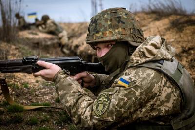 Каратели 8 раз обстреливали ДНР за минувшие сутки - news-front.info - Украина - ДНР - Горловка