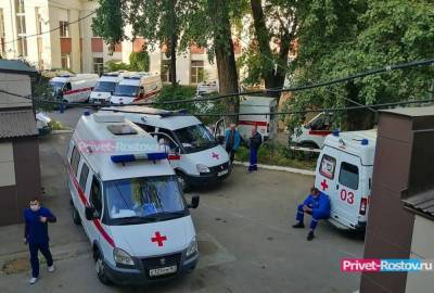 Не дольше 20 минут приезжали в 2020 году в Ростовской области скорые по данным Минздрава - privet-rostov.ru - Ростовская обл.