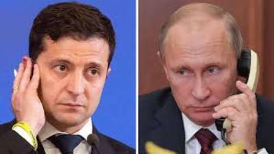 Владимир Зеленский - Владимир Путин - Дмитрий Песков - Юлия Мендель - В Кремле пояснили, где «застрял» запрос Зеленского на переговоры с Путиным - lenta.ua - Россия - Киев - Донбасс - Переговоры