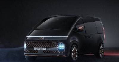 Hyundai запускает в серию футуристический минивэн Staria (фото, видео) - focus.ua