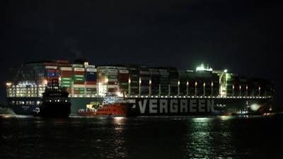 Египетский суд конфисковал Ever Given, перекрывший Суэцкий канал - nation-news.ru - Египет