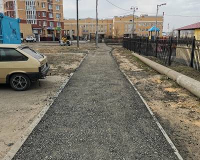 Было – стало. Липецкий депутат помог решить проблему дороги в школу - lipetskmedia.ru - Липецк