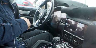 Porsche Cayenne - Пластическая операция. Обновленный кроссовер Porsche Cayenne вывели на тесты - nv.ua