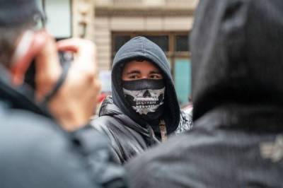 Matter - Всего один участник движения White Lives Matter вышел на митинг в Нью-Йорке - skuke.net - Нью-Йорк - Нью-Йорк - Интересно