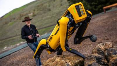 В Китае создали аналог робопса Boston Dynamics за $2,4 тысячи - abnews.ru - Boston
