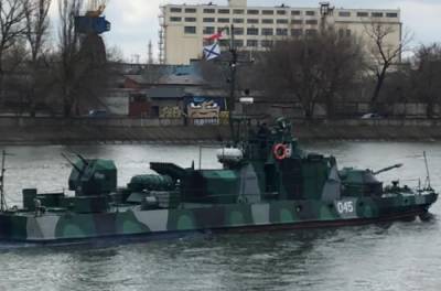 РФ отправила в Черное море 15 военных кораблей - from-ua.com - Украина - Ростов-На-Дону