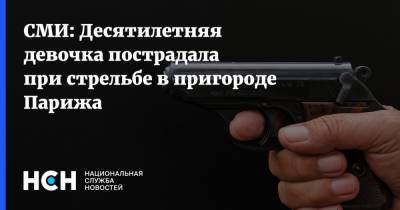 СМИ: Десятилетняя девочка пострадала при стрельбе в пригороде Парижа - nsn.fm - Париж