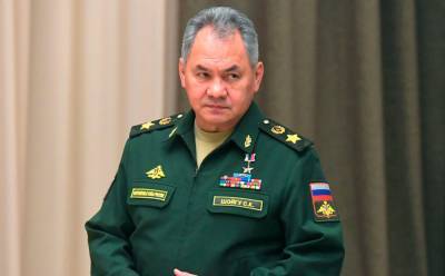 Сергей Шойгу - Россия говорит, что стянула войска к границе из-за угрозы со стороны НАТО - 24tv.ua - Москва - Североморск