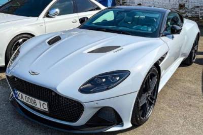 Aston Martin - В Украине замечен сверхмощный Aston Martin — стоит 10 миллионов - goodnews.ua - Киев